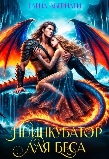Обложка книги «(не) инкубатор для Беса» — Елена Абернати, ISBN 9785524042316
