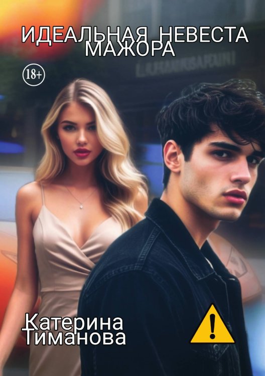 Обложка книги «Идеальная невеста мажора» — Катерина Тиманова, ISBN 9785521991594