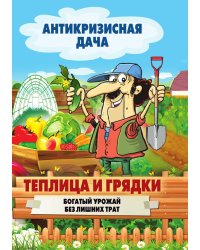 Теплица и грядки