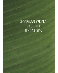 Журнал учета работы педагога дополнительного образования