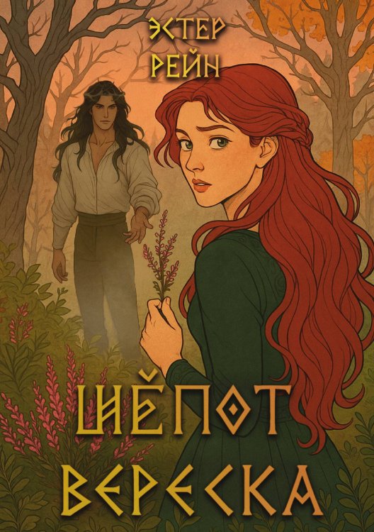 Обложка книги «Шепот вереска» — Эстер Рейн, ISBN 9785524029645