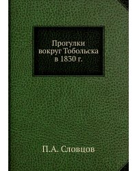 Прогулки вокруг Тобольска в 1830 г.