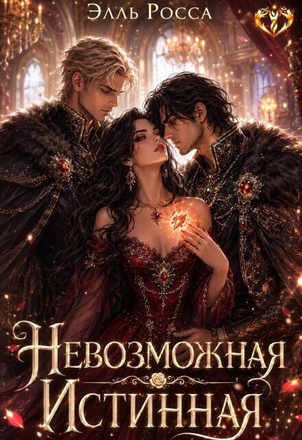 Обложка книги «Невозможная Истинная» — Элль Росса, ISBN 9785524013897