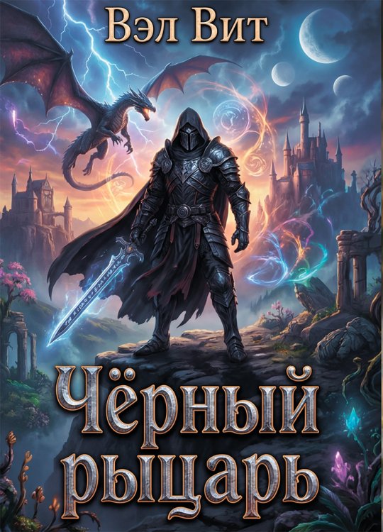 Чёрный рыцарь Обложка книги «Чёрный рыцарь» — Вэл Вит, ISBN 9785006103443