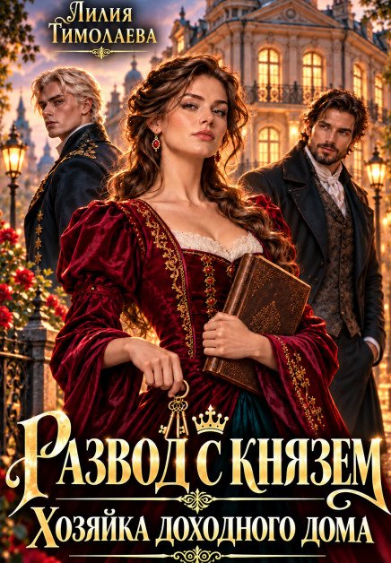 Обложка книги «Развод с князем. Хозяйка доходного дома» — Лилия Тимолаева, ISBN 9785524058553