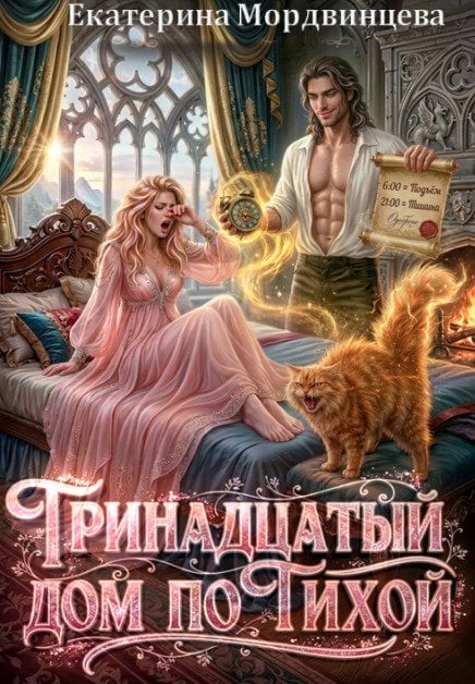 Обложка книги «Тринадцатый дом по Тихой» — Екатерина Мордвинцева, ISBN 9785524064585