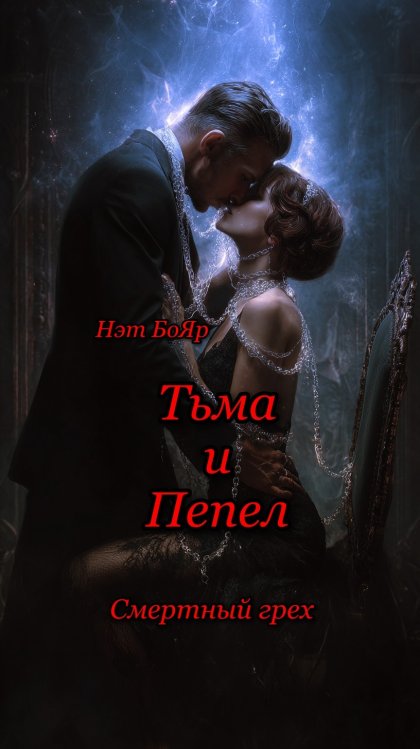 Обложка книги «Смертный грех. Тьма и Пепел» — Нэт Бояр, ISBN 9785521997527