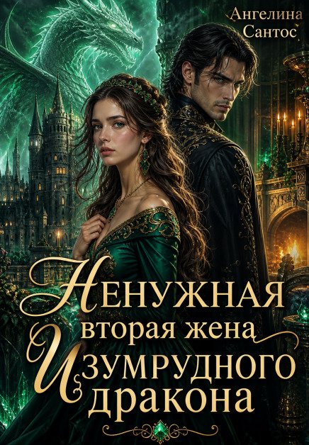 Обложка книги «Ненужная вторая жена Изумрудного дракона» — Ангелина Сантос, ISBN 9785524045003