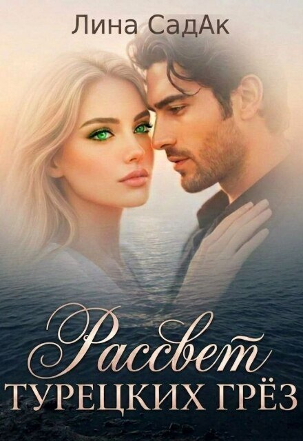 Обложка книги «Рассвет турецких грёз» — Лина СадАк, ISBN 9785524055774