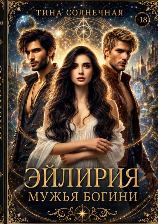 Обложка книги «Эйлирия. Мужья Богини» — Тина Солнечная, ISBN 9785524053022