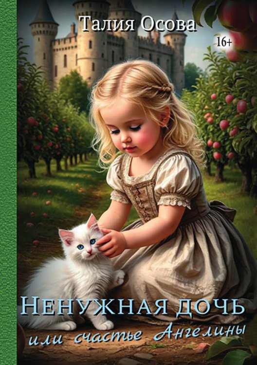 Обложка книги «Ненужная дочь или счастье Ангелины» — Талия Осова, ISBN 9785521938186