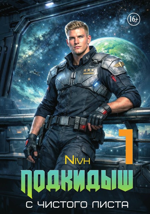 "Подкидыш" Обложка книги «"Подкидыш"» — Nivh, ISBN 9785521994120