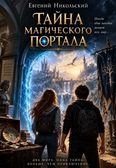 Обложка книги «Тайна магического портала» — Евгений Никольский, ISBN 9785524054135