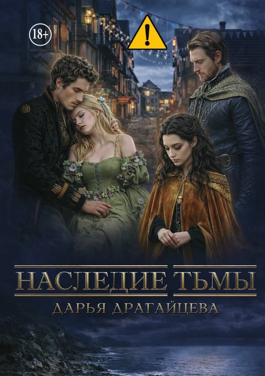 Обложка книги «Наследие тьмы» — Дарья Драгайцева, ISBN 9785521991686