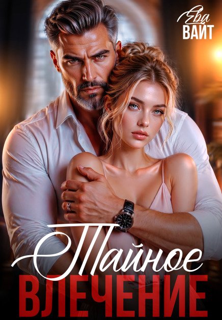 Обложка книги «Тайное влечение» — Ева Вайт, ISBN 9785524061577