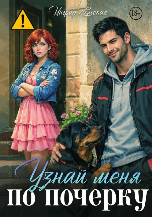 Обложка книги «Узнай меня по почерку» — Ингрид Ельская, ISBN 9785521994427