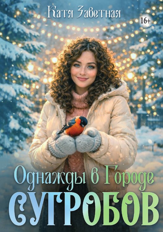 Обложка книги «Однажды в Городе сугробов» — Катя Заветная, ISBN 9785521990856