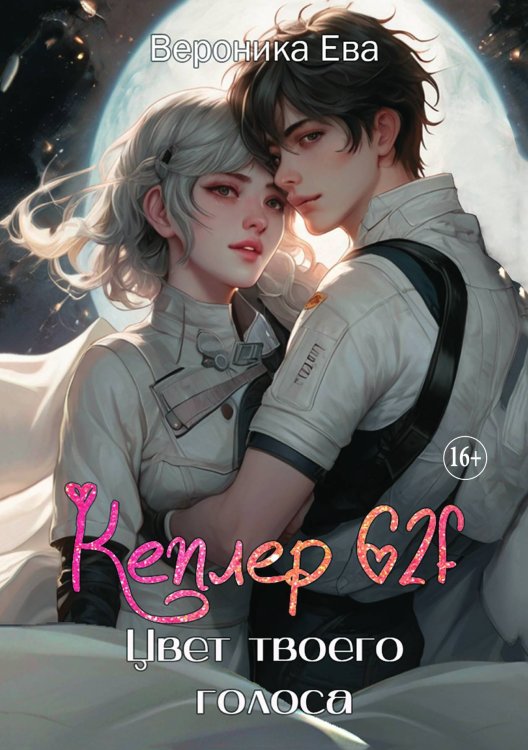 Обложка книги «Кеплер 62f. Цвет твоего голоса» — Ева Вероника, ISBN 9785521898305