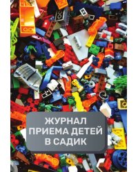 Журнал приема детей в частный детский садик, 500 страниц, преимум (подарочное) издание