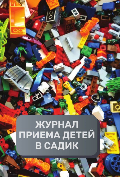 Обложка книги «Журнал приема детей в частный детский садик, 500 страниц, преимум (подарочное) издание» — автора нет, ISBN 9785521895649
