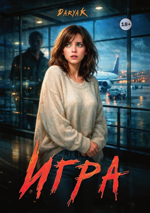 Обложка книги «Игра. Роман» — DaryaK, ISBN 9785521990917