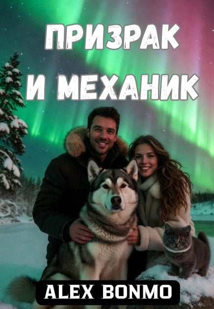 Обложка книги «Призрак и механик» — Alex Bonmo, ISBN 9785524052728