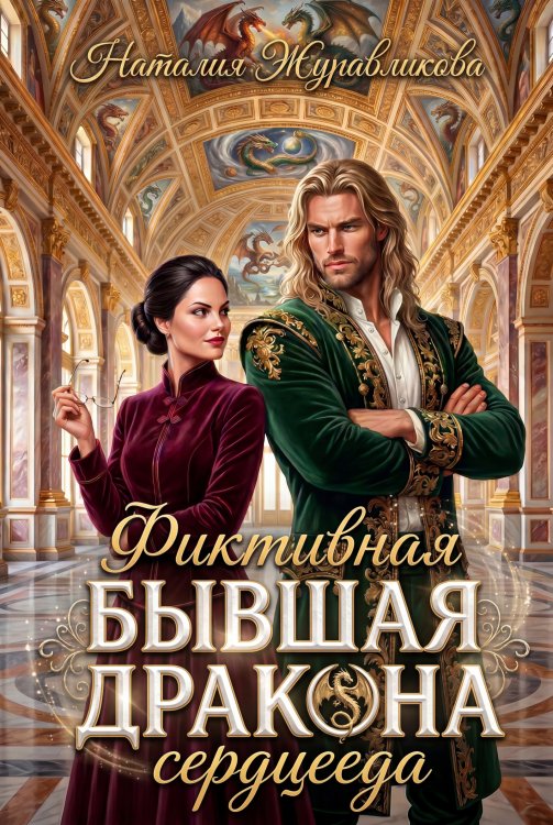 Обложка книги «Фиктивная бывшая дракона-сердцееда» — Наталия Журавликова, ISBN 9785524041586