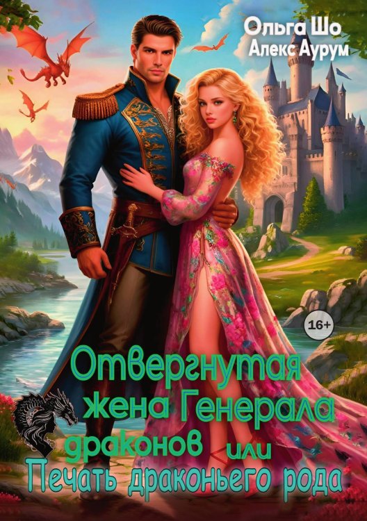 Обложка книги «Отвергнутая жена Генерала драконов. Печать драконьего рода» — Ольга Шо, ISBN 9785521996230