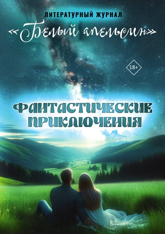Обложка книги «Литературный журнал "". Фантастические приключения» — Белый апельсин, ISBN 9785517118523