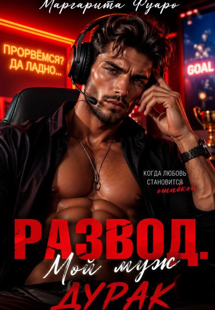 Обложка книги «Развод. Мой муж - дурак» — Маргарита Фуаро, ISBN 9785524042774