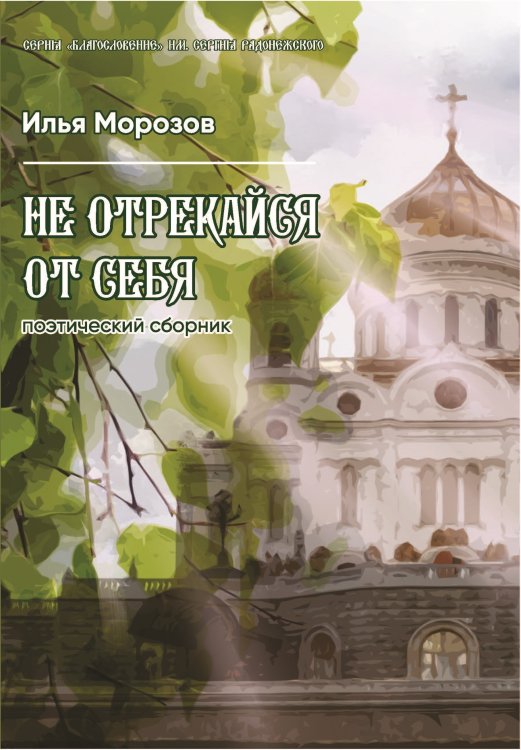 Обложка книги «Не отрекайся от себя» — Морозов Илья, ISBN 9785907306240