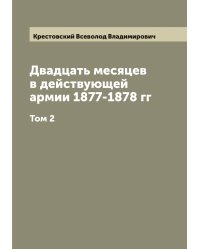 Двадцать месяцев в действующей армии 1877-1878 гг