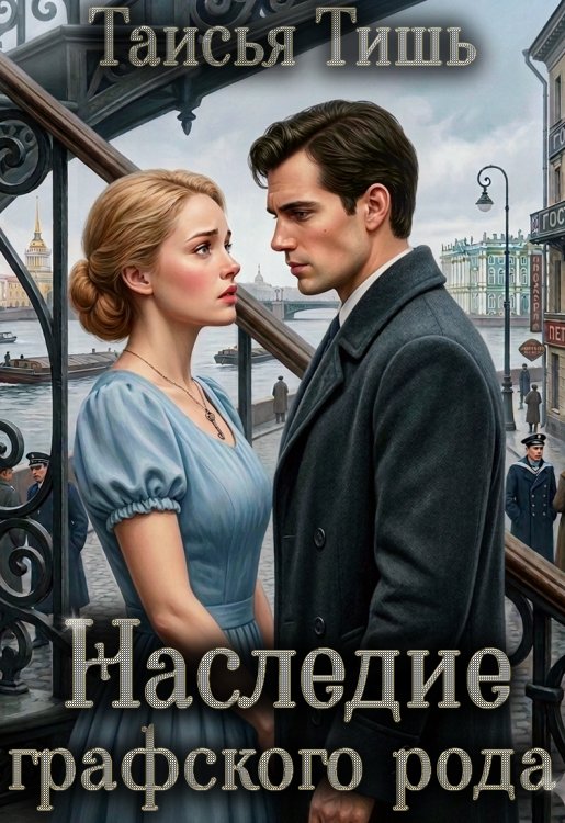 Обложка книги «Наследие графского рода» — Таисья Тишь, ISBN 9785524053756
