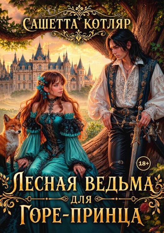 Обложка книги «Лесная ведьма для горе-принца» — Сашетта Котляр, ISBN 9785521999224