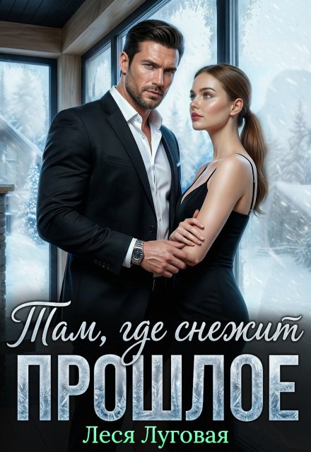 Обложка книги «Там, где снежит прошлое» — Леся Луговая, ISBN 9785524012425