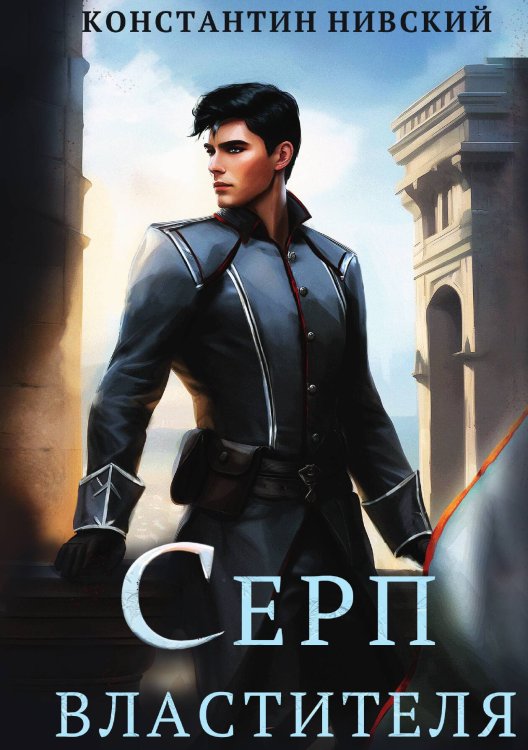 Обложка книги «Серп властителя» — Константин Нивский, ISBN 9785517125057