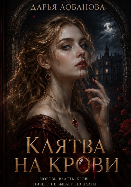 Обложка книги «Клятва на крови» — Дарья Лобанова, ISBN 9785524012685