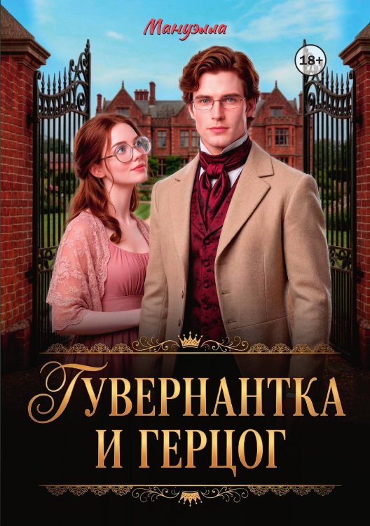 Обложка книги «Гувернантка и герцог» — Мануэлла, ISBN 9785521994014
