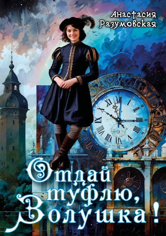 Обложка книги «Отдай туфлю, Золушка!» — Анастасия Разумовская, ISBN 9785524041227