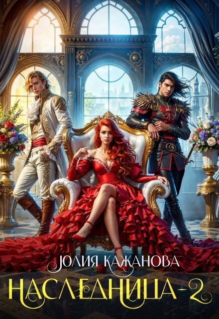 Обложка книги «Наследница 2» — Юлия Кажанова, ISBN 9785524035059