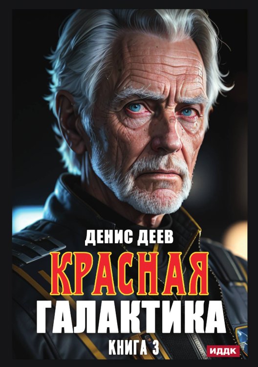 Обложка книги «Красная галактика. Книга 3» — Деев Денис, ISBN 9785517124418