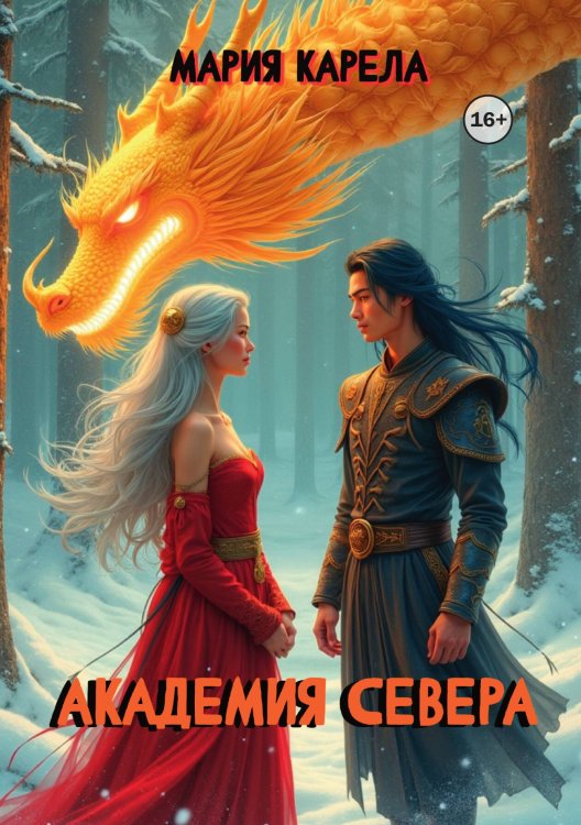 Обложка книги «Академия севера: ставка на победителя» — Мария Карела, ISBN 9785521942534