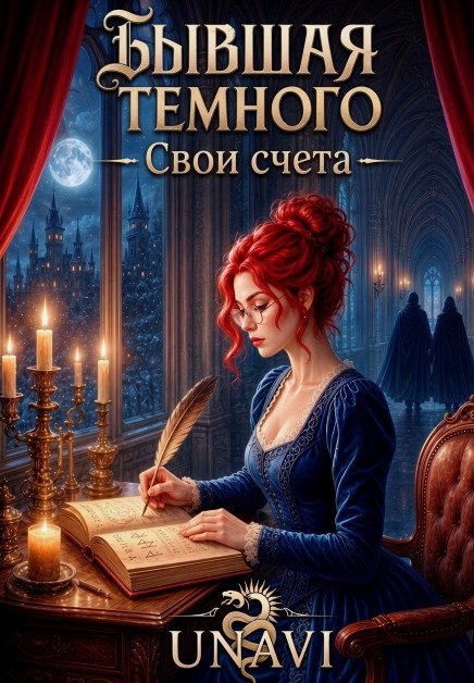 Обложка книги «Бывшая Тёмного. Свои счета» — UNAVI, ISBN 9785524039231