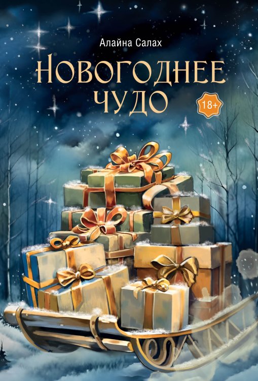 Обложка книги «Новогоднее чудо» — Алайна Салах, ISBN 9785521920266