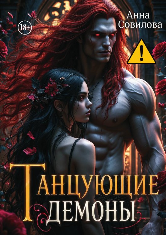 Обложка книги «Танцующие демоны» — Анна Совилова, ISBN 9785521995523
