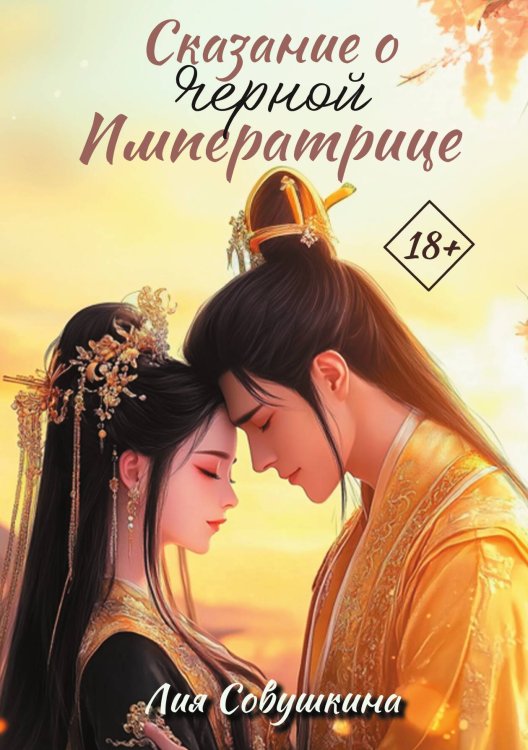 Обложка книги «Сказание о Черной императрице» — Лия Совушкина, ISBN 9785517126214