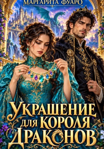Украшение для Короля Драконов Обложка книги «Украшение для Короля Драконов» — Маргарита Фуаро, ISBN 9785524067333