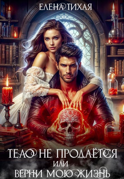 Обложка книги «Тело не продаётся или Верни мою жизнь» — Елена Тихая, ISBN 9785524030528