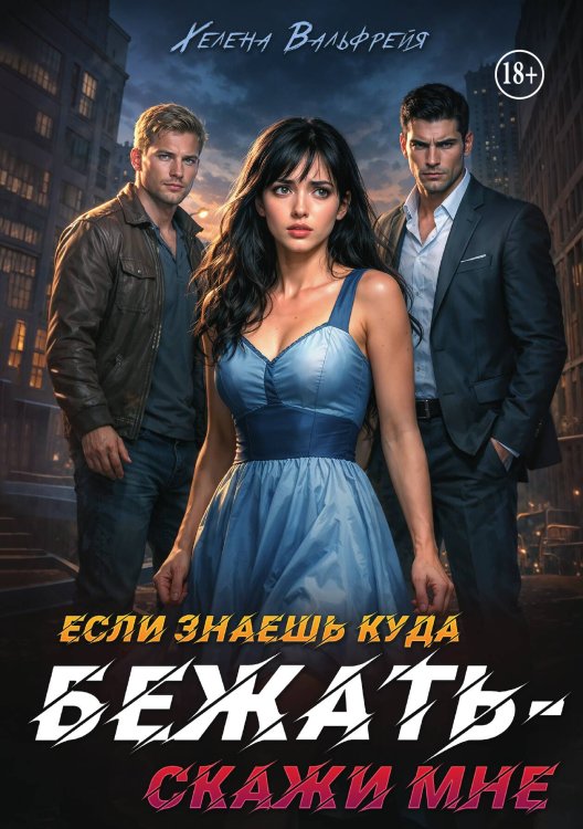 Обложка книги «Если знаешь куда бежать - скажи мне» — Хелена Вальфрейя, ISBN 9785521990962