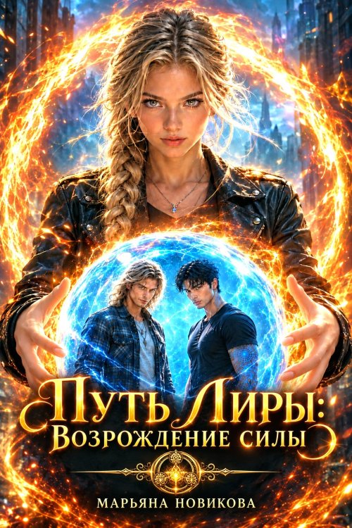 Обложка книги «Путь Лиры: Возрождение силы» — Марьяна Новикова, ISBN 9785524062130
